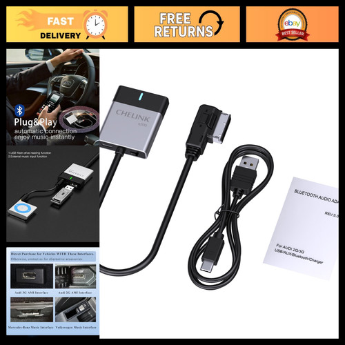 Bluetooth audio adapter for - audio,