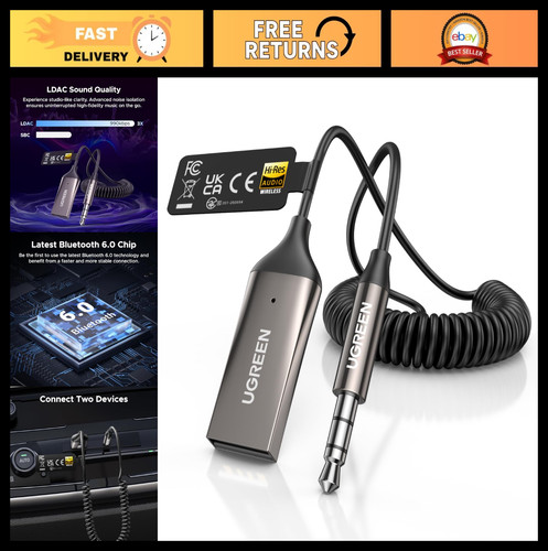 Bluetooth car adapter - 6.0,